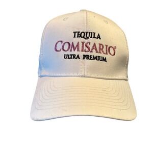 Adjustable White Tequila Comisario Ultra Premium Vintage Women's SnapBack‎